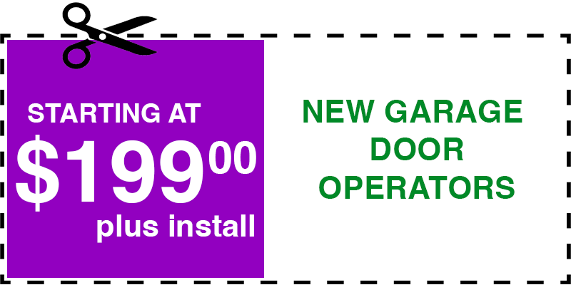 199 garage door operators Richmond Hill