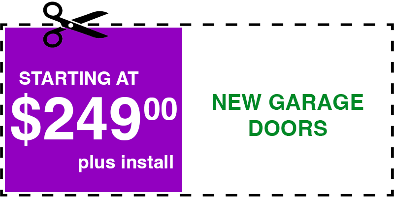249 new garage door installation Richmond Hill