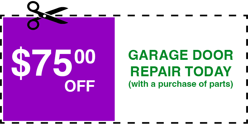 75 off garage door repair Richmond Hill