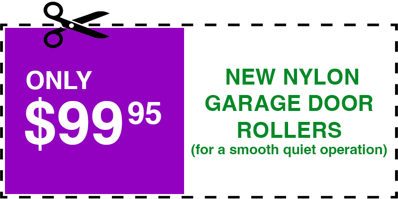 99 off garage door repair Richmond Hill
