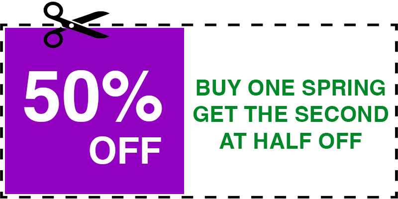 HALF OFF GARAGE SPRING Richmond Hill
