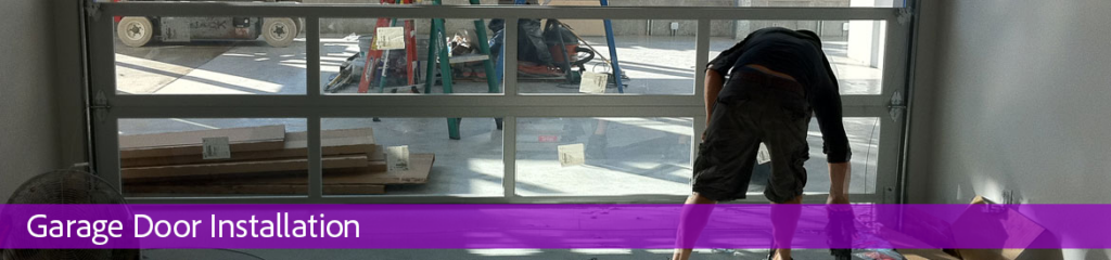 garage door installation Richmond Hill